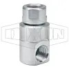 Super Swivels® Female NPT x Female NPT 90° Straight Inline Swivel