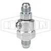 Super Swivels® Male JIC 37° x Male JIC 37° Inline Swivel
