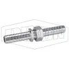Long Shank Hose Complete Coupling