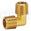 90° NPTF Male Pipe Elbow