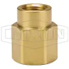 Female NPTF Reducer Coupling