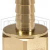 Female NPTF x Hose Barb