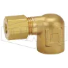 Compression 90° Female Elbow