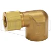 Compression 90° Female Elbow