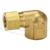 Compression 90° Female Elbow