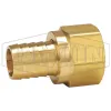 Female 37° JIC Swivel x Hose Barb