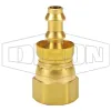 Female 37° JIC Swivel x Push-on Hose Barb