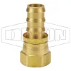 Female 37° JIC Swivel x Push-on Hose Barb