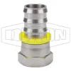 Female 37° JIC Swivel x Push-on Hose Barb
