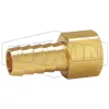 Female NPSM Swivel x Hose Barb Ball Seat