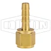 Female NPTF x Hose Barb