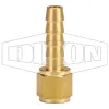 Female NPTF x Hose Barb