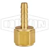 Female NPTF x Hose Barb