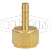 Female NPTF x Hose Barb