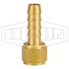 Female NPTF x Hose Barb