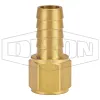 Female NPTF x Hose Barb