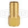 Female NPTF x Hose Barb