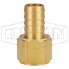 Female NPTF x Hose Barb