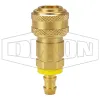 D-Series Pneumatic Automatic Push-Loc Hose Barb Coupler