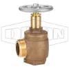 AV150 - Domestic Brass Angle Hose Valve Male Outlet