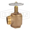AV250 - Domestic Brass Angle Hose Valve Male Outlet