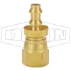 Female 45°SAE/37°JIC Swivel x Push-on Hose Barb