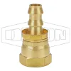 Female 45°SAE/37°JIC Swivel x Push-on Hose Barb