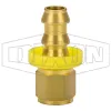 Female NPTF x Push-on Hose Barb