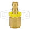 Female NPTF x Push-on Hose Barb