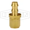 Female NPTF x Push-on Hose Barb