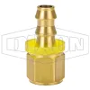 Female NPTF x Push-on Hose Barb