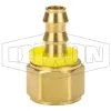 Female NPTF x Push-on Hose Barb