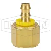 Female NPTF x Push-on Hose Barb