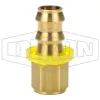 Female NPTF x Push-on Hose Barb