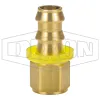 Female NPTF x Push-on Hose Barb