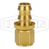 Female NPTF x Push-on Hose Barb