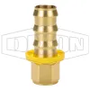 Female NPTF x Push-on Hose Barb