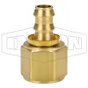 Female NPTF x Push-on Hose Barb