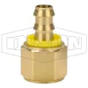 Female NPTF x Push-on Hose Barb