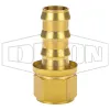 Female NPTF x Push-on Hose Barb