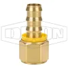 Female NPTF x Push-on Hose Barb
