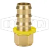Female NPTF x Push-on Hose Barb