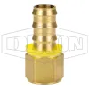 Female NPTF x Push-on Hose Barb