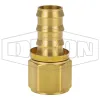 Female NPTF x Push-on Hose Barb