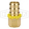 Female NPTF x Push-on Hose Barb