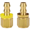 Female NPTF x Push-on Hose Barb