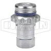 HT-Series Correct Connect® Flush Face Flange Sleeve Female Threaded Coupler