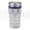 HTZ-Series Correct Connect® Flush Face Female Threaded Coupler