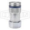 HTZ-Series Correct Connect® Flush Face Female Threaded Coupler