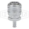 M-Series ARO Pneumatic Automatic Standard Hose Barb Coupler